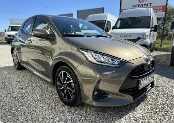 toyota Toyota Yaris cena 86000 przebieg: 19300, rok produkcji 2022 z Koluszki